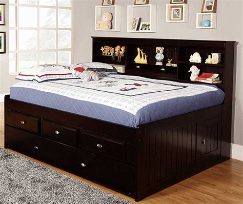 twin bed frame extra high